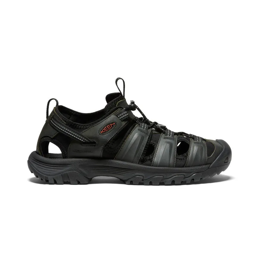 Keen Men's Targhee III Sandal  |  Grey/Black