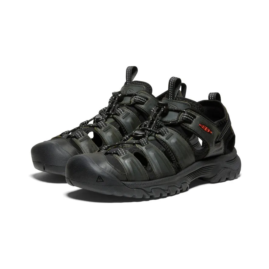 Keen Men's Targhee III Sandal  |  Grey/Black