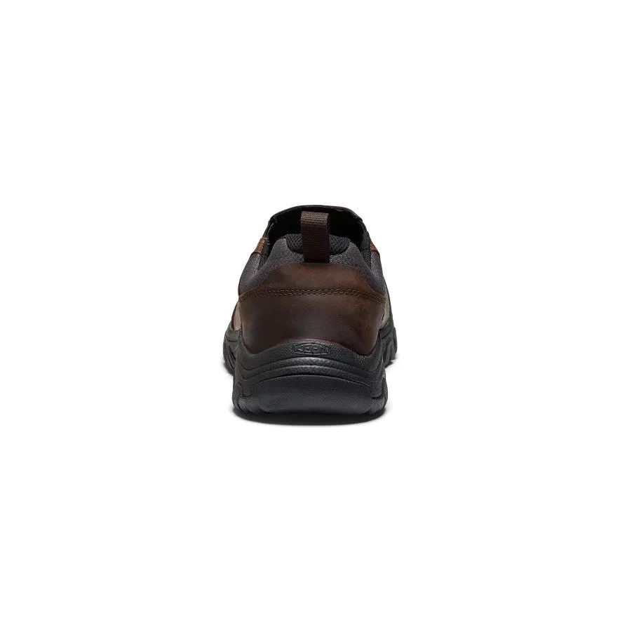 Keen Men's Targhee III Slip-On  |  Dark Earth/Mulch
