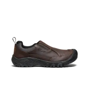 Keen Men's Targhee III Slip-On  |  Dark Earth/Mulch