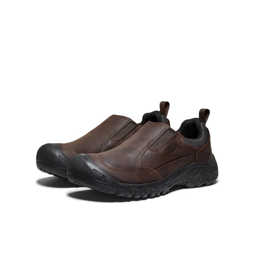 Keen Men's Targhee III Slip-On  |  Dark Earth/Mulch