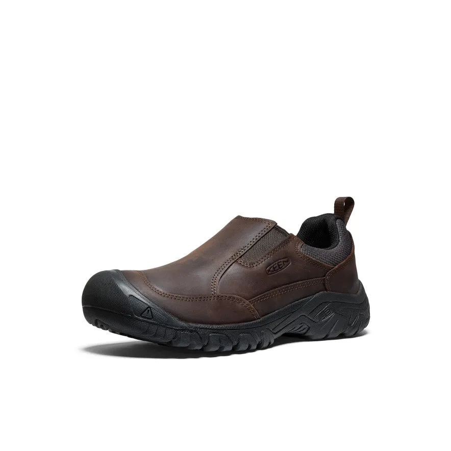 Keen Men's Targhee III Slip-On  |  Dark Earth/Mulch