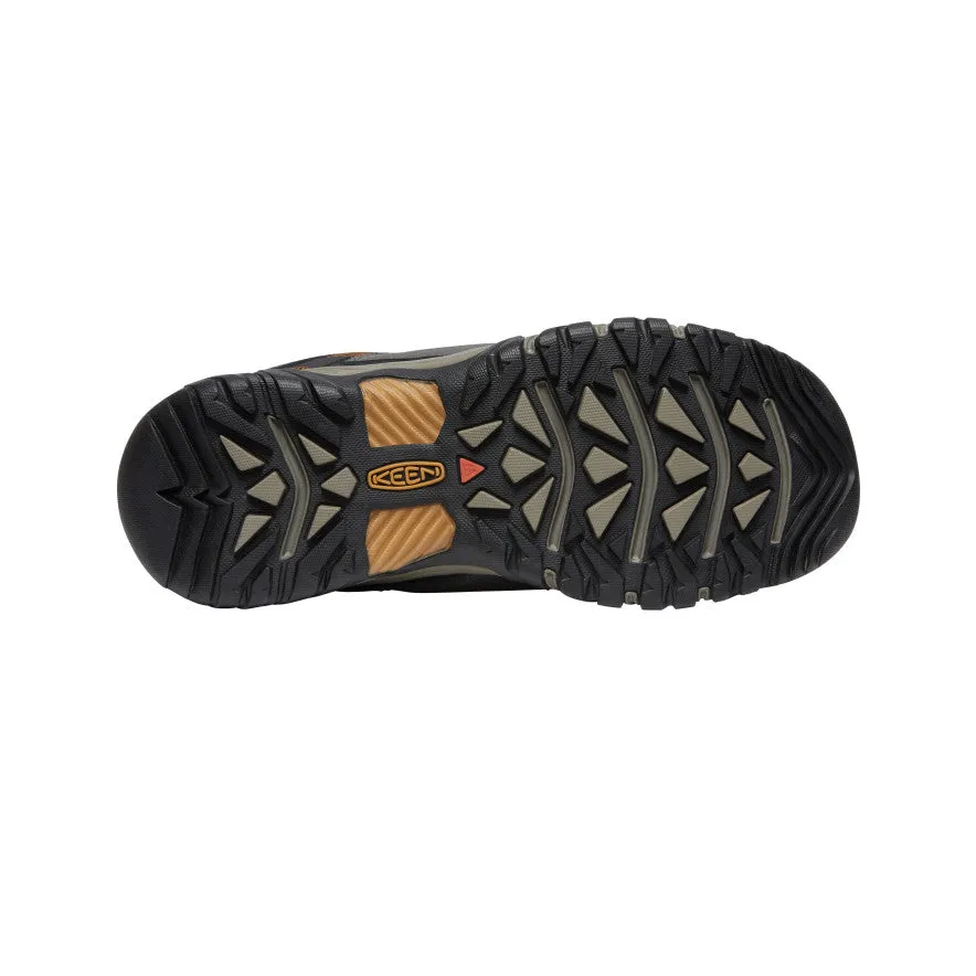 Keen Men's Targhee III Waterproof  |  Black Olive/Golden Brown