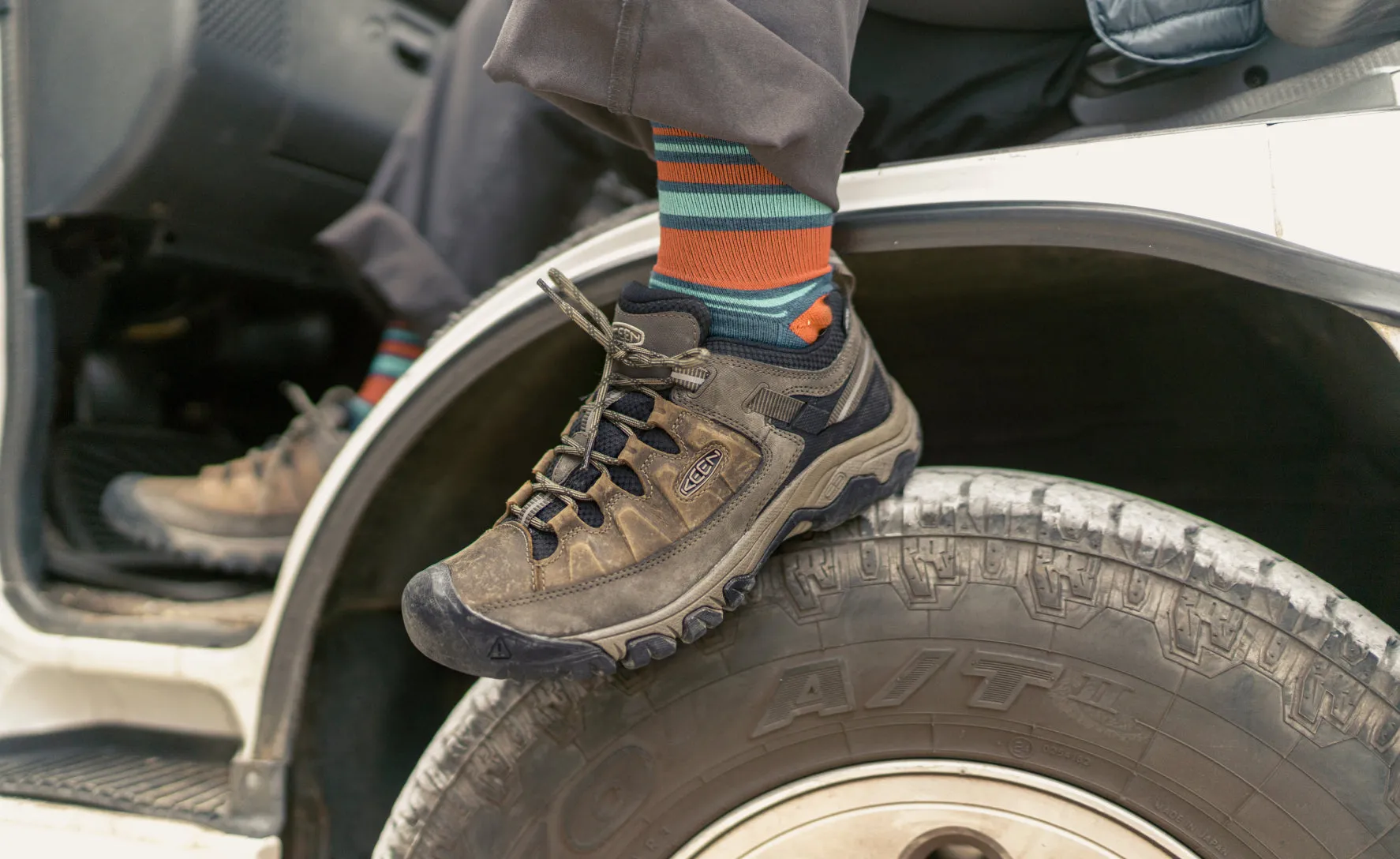 Keen Men's Targhee III Waterproof  |  Bungee Cord/Black