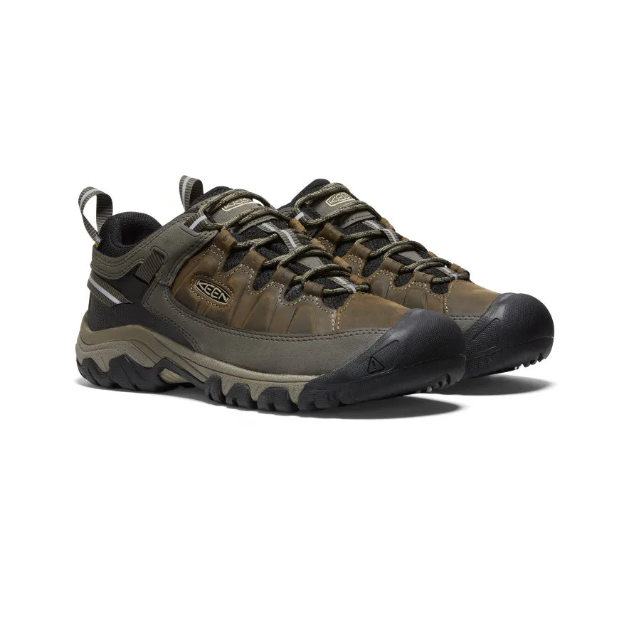 Keen Men's Targhee III Waterproof  |  Bungee Cord/Black
