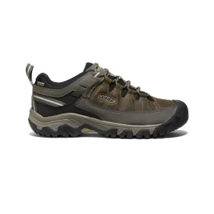 Keen Men's Targhee III Waterproof  |  Bungee Cord/Black