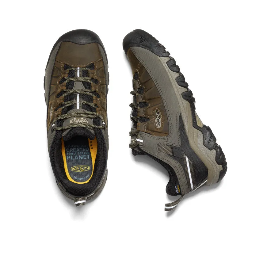Keen Men's Targhee III Waterproof  |  Bungee Cord/Black