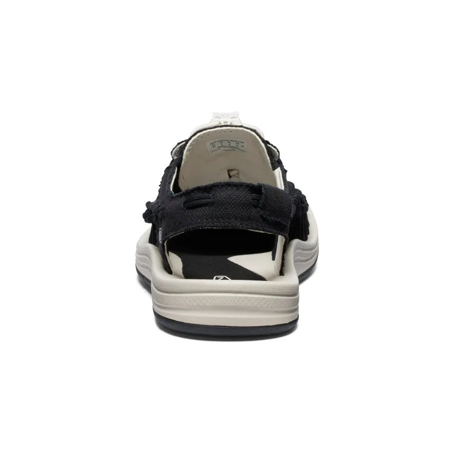 Keen Men's UNEEK Canvas  |  Black/Birch