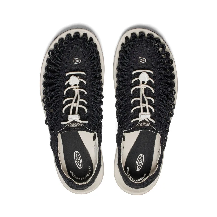 Keen Men's UNEEK Canvas  |  Black/Birch