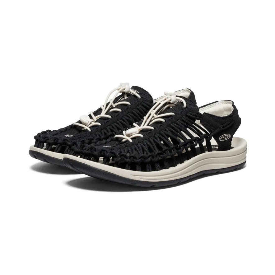 Keen Men's UNEEK Canvas  |  Black/Birch