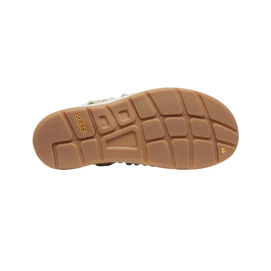 Keen Men's UNEEK Canvas  |  Natural Canvas/Birch