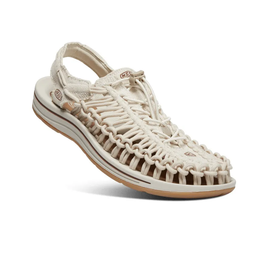Keen Men's UNEEK Canvas  |  Natural Canvas/Birch