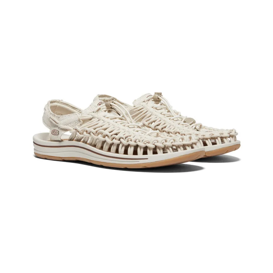 Keen Men's UNEEK Canvas  |  Natural Canvas/Birch