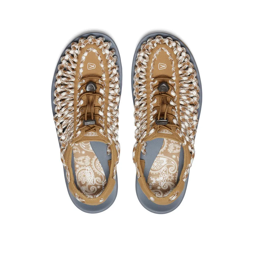 Keen Men's UNEEK Flat Cord Sneaker x T.H.C.  |  Reno Paisley