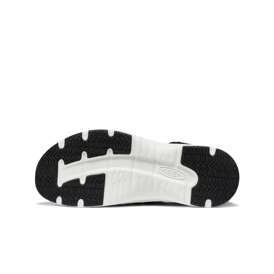 Keen Men's UNEEK O3 Sneaker Sandal  |  Black/Star White