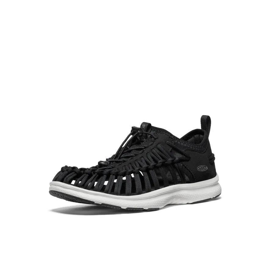 Keen Men's UNEEK O3 Sneaker Sandal  |  Black/Star White