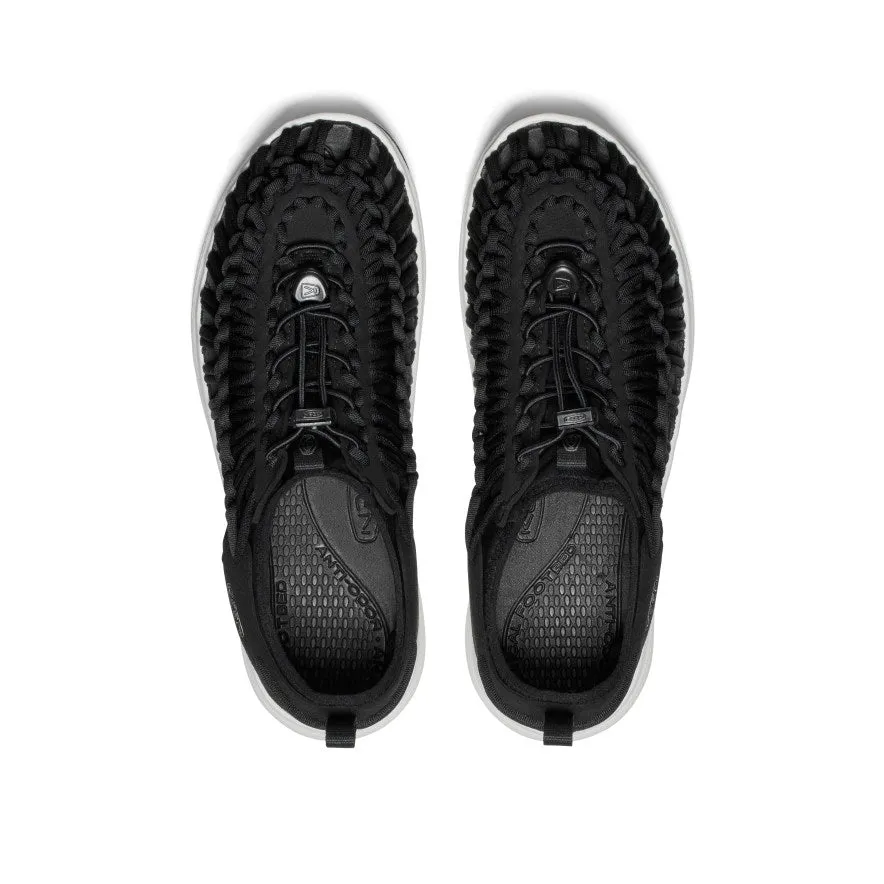 Keen Men's UNEEK O3 Sneaker Sandal  |  Black/Star White