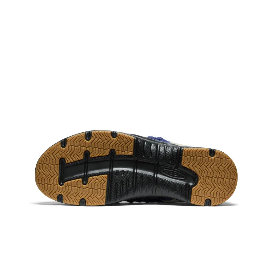 Keen Men's UNEEK O3 Sneaker Sandal  |  Plaza Taupe/Pale Banana