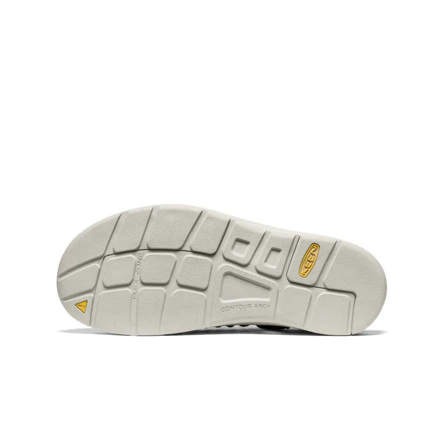 Keen Men's UNEEK Sneaker  |  Black/Bright Aqua