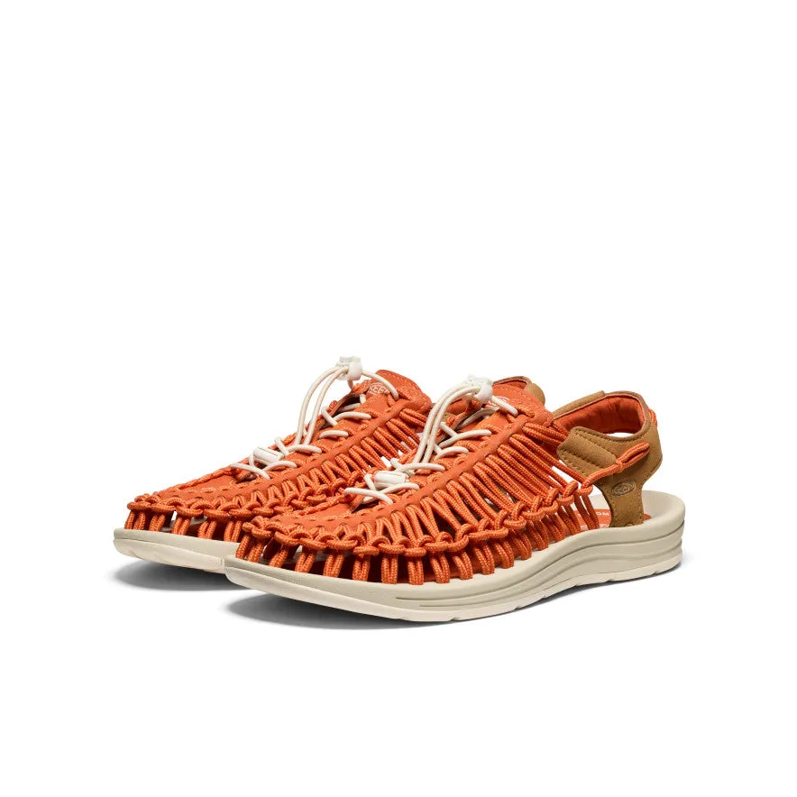 Keen Men's UNEEK Sneaker  |  Gold Flame/Chipmunk