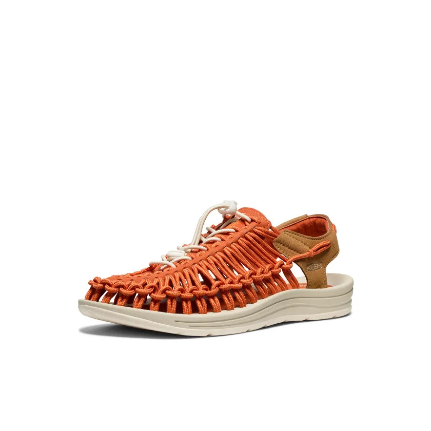 Keen Men's UNEEK Sneaker  |  Gold Flame/Chipmunk