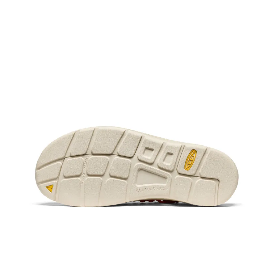Keen Men's UNEEK Sneaker  |  Gold Flame/Chipmunk