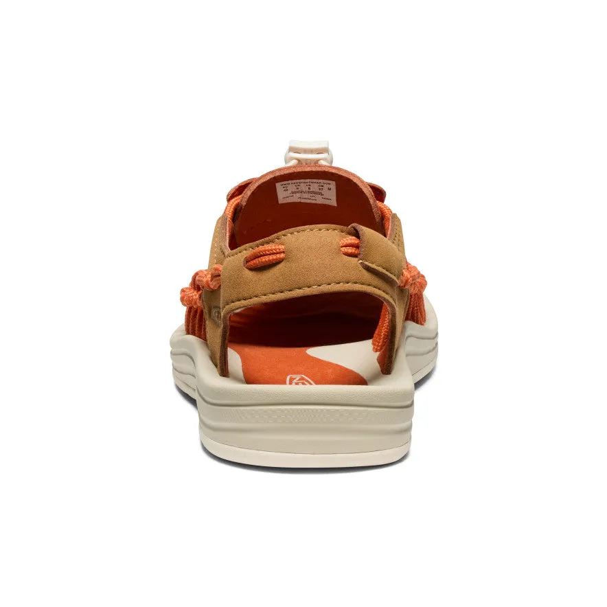 Keen Men's UNEEK Sneaker  |  Gold Flame/Chipmunk