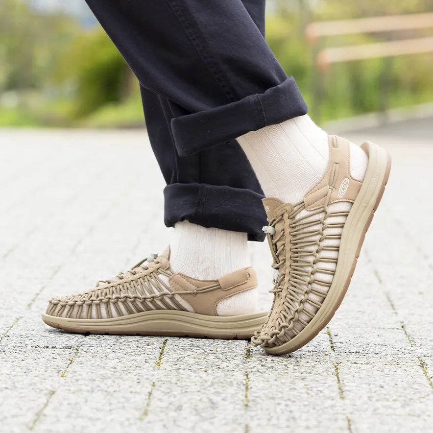 Keen Men's UNEEK Sneaker  |  Timberwolf/Plaza Taupe