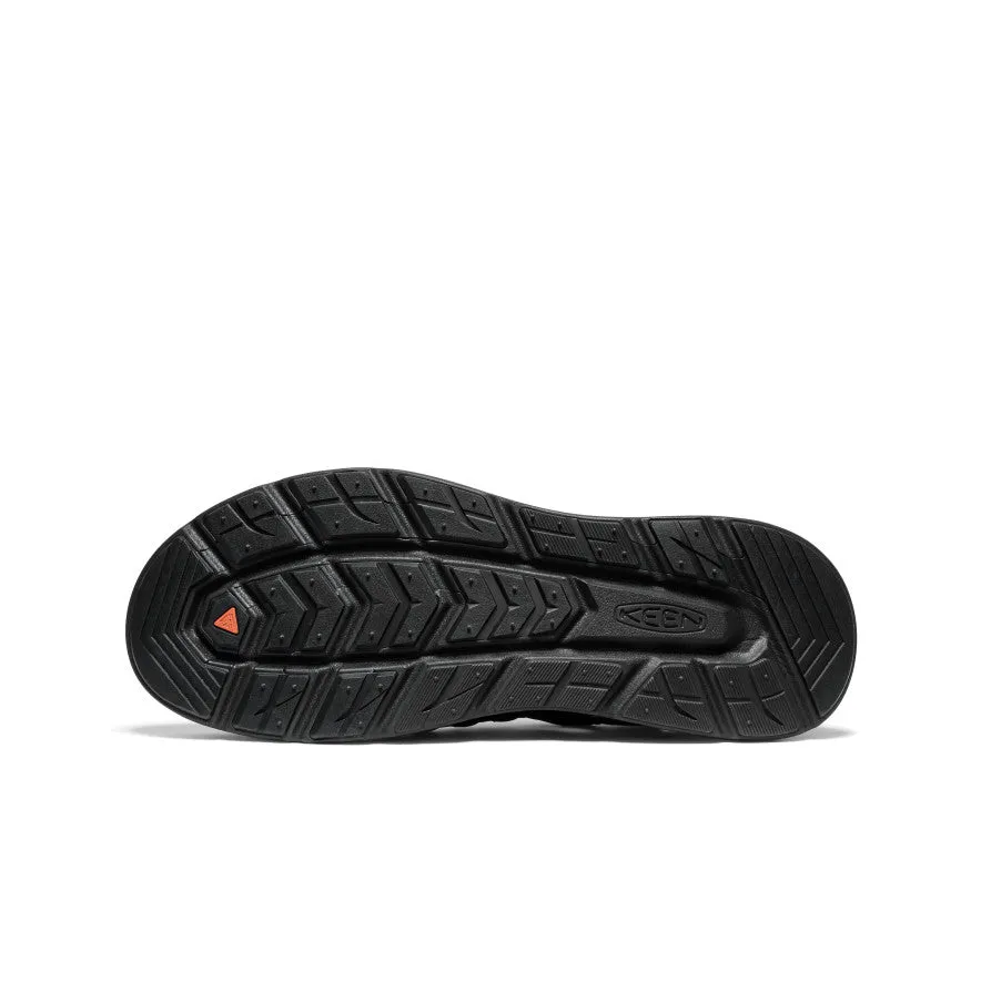 Keen Men's UNEEK WK Sneaker  |  Black/Black
