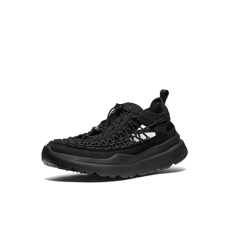 Keen Men's UNEEK WK Sneaker  |  Black/Black