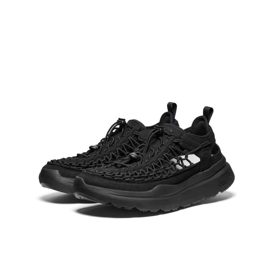 Keen Men's UNEEK WK Sneaker  |  Black/Black