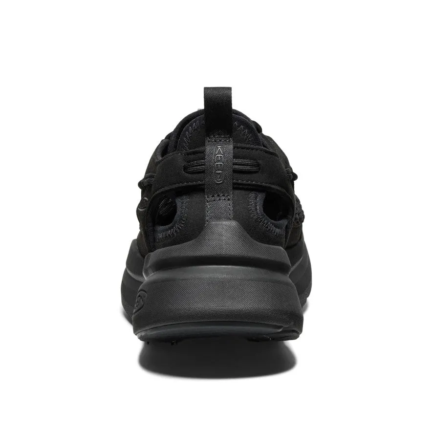 Keen Men's UNEEK WK Sneaker  |  Black/Black