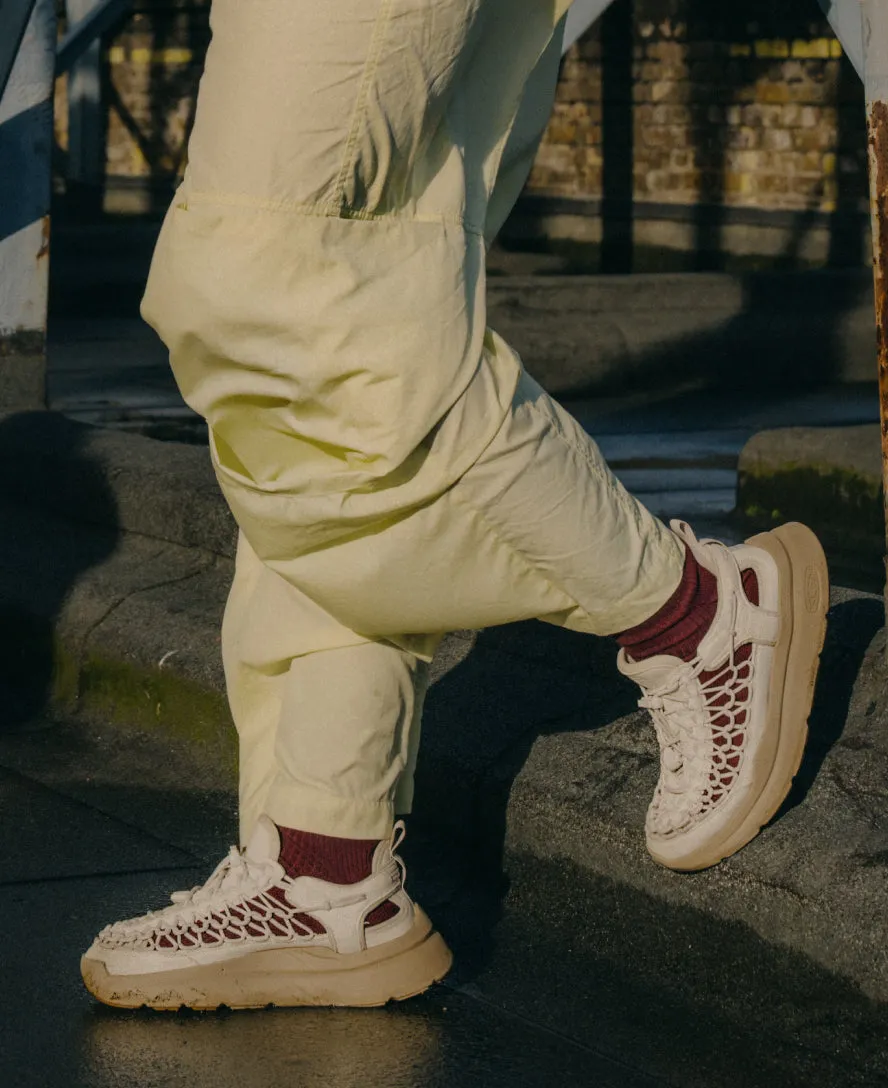 Keen Men's UNEEK WK Sneaker  |  Khaki/Black