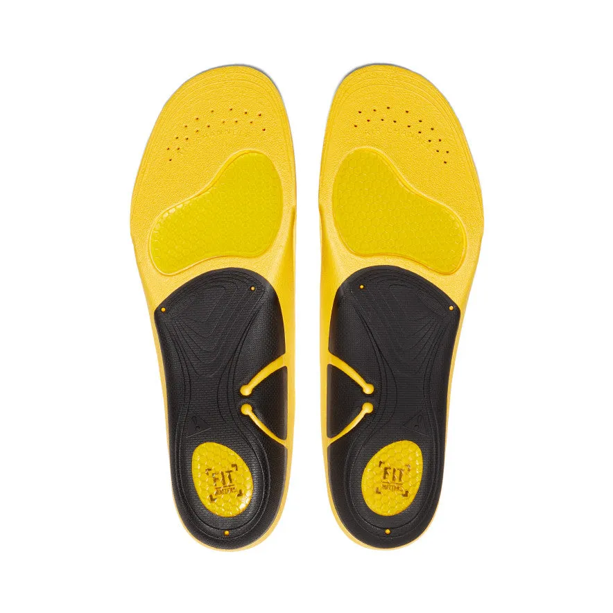 Keen Men's Utility K-30 High Arch Insole  |  Red