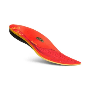 Keen Men's Utility K-30 High Arch Insole  |  Red
