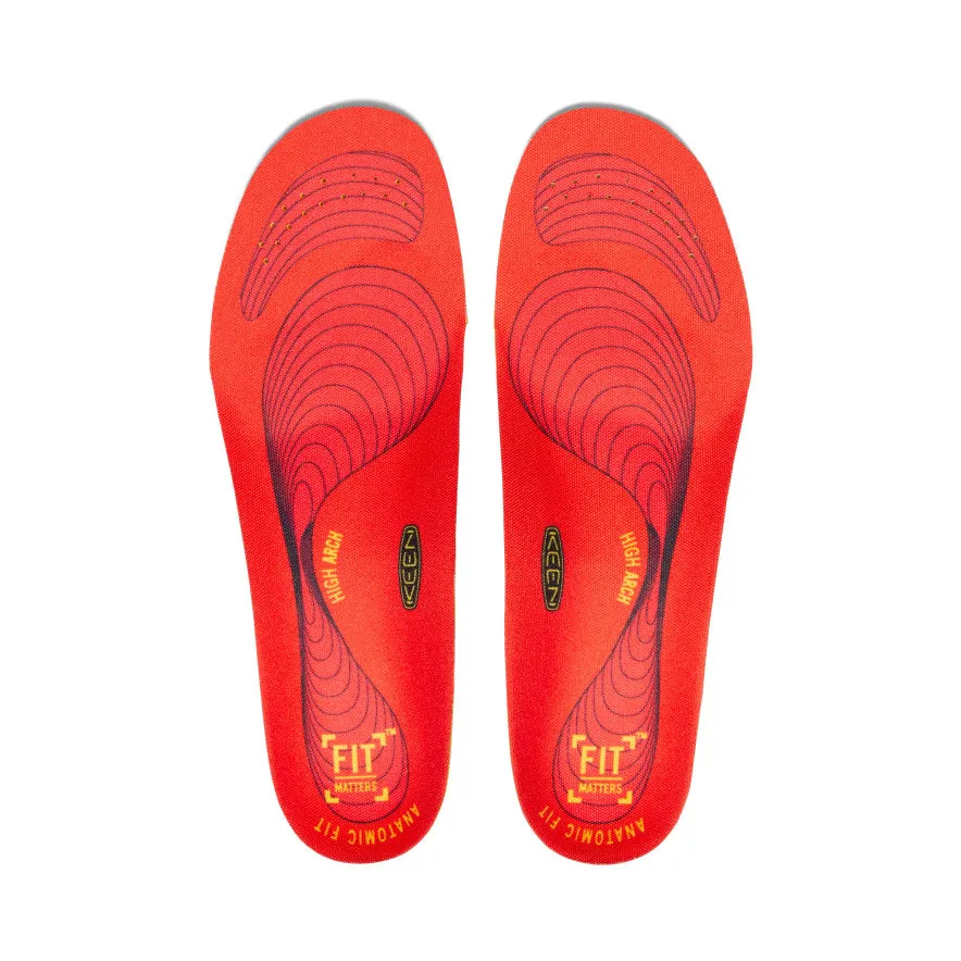 Keen Men's Utility K-30 High Arch Insole  |  Red