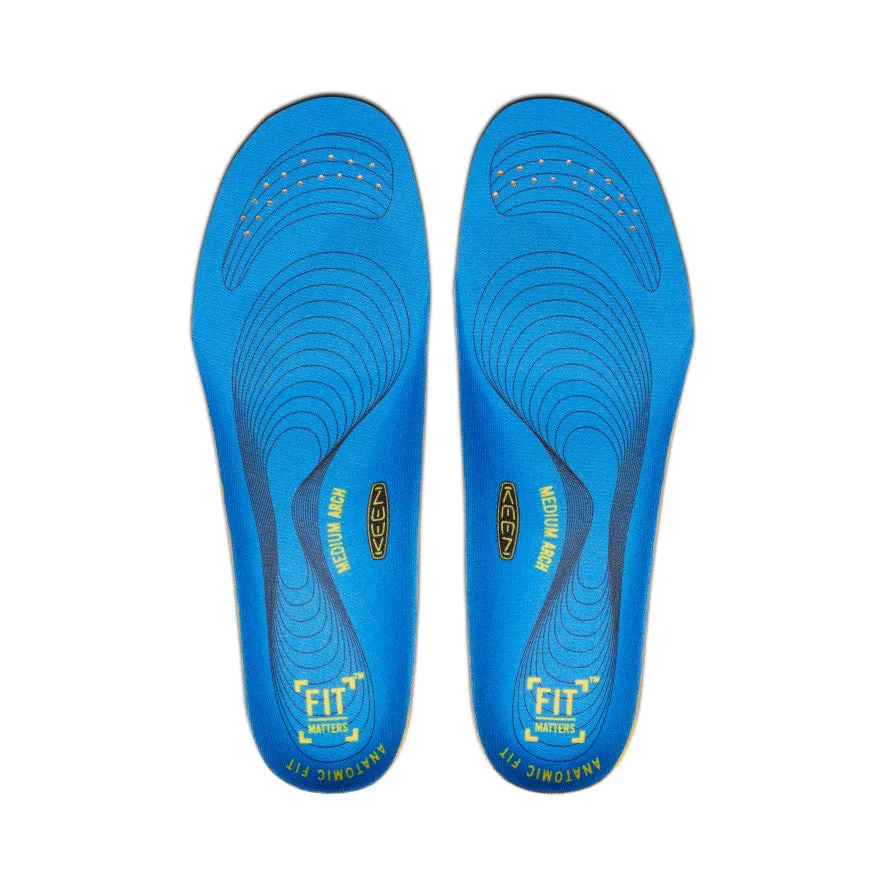 Keen Men's Utility K-30 Medium Arch Insole  |  Blue