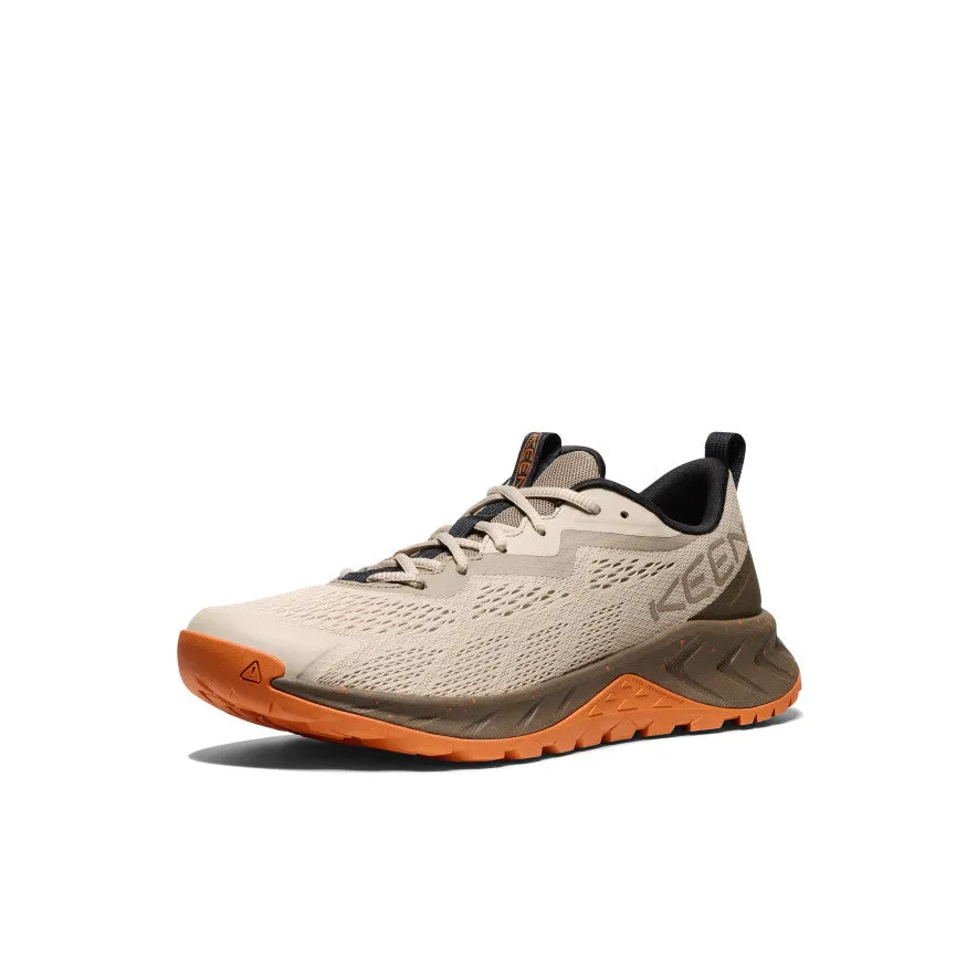 Keen Men's Versacore Speed Shoe  |  Plaza Taupe/Gold Flame