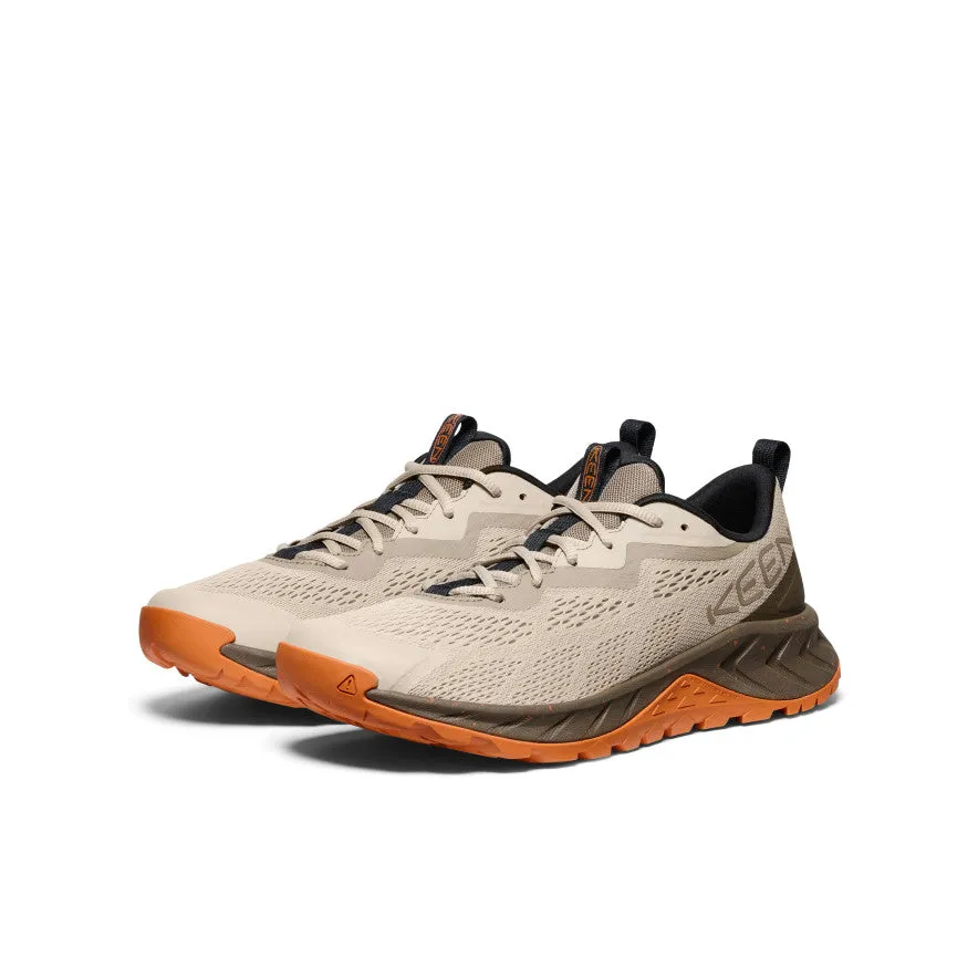 Keen Men's Versacore Speed Shoe  |  Plaza Taupe/Gold Flame