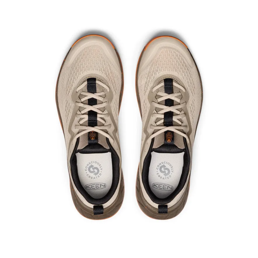 Keen Men's Versacore Speed Shoe  |  Plaza Taupe/Gold Flame