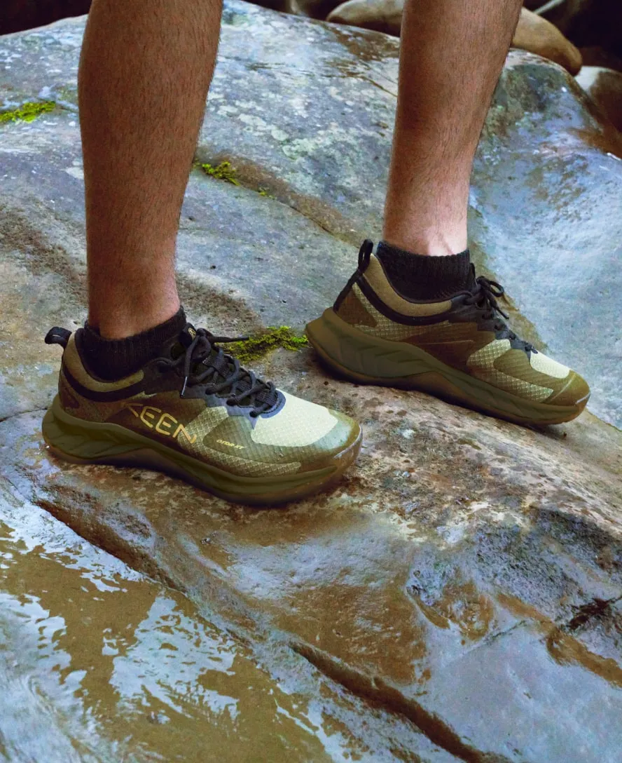 Keen Men's Versacore Waterproof Shoe  |  Black/Magnet