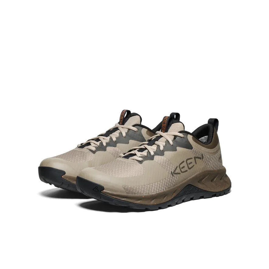 Keen Men's Versacore Waterproof Shoe  |  Brindle/Gold Flame