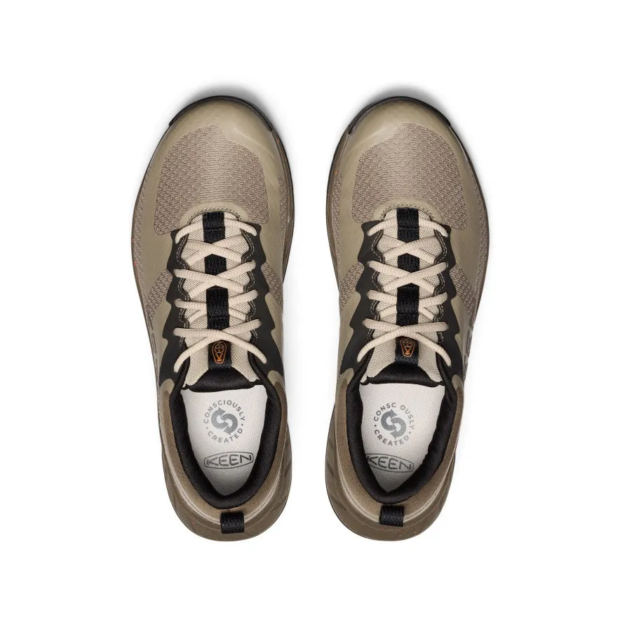 Keen Men's Versacore Waterproof Shoe  |  Brindle/Gold Flame