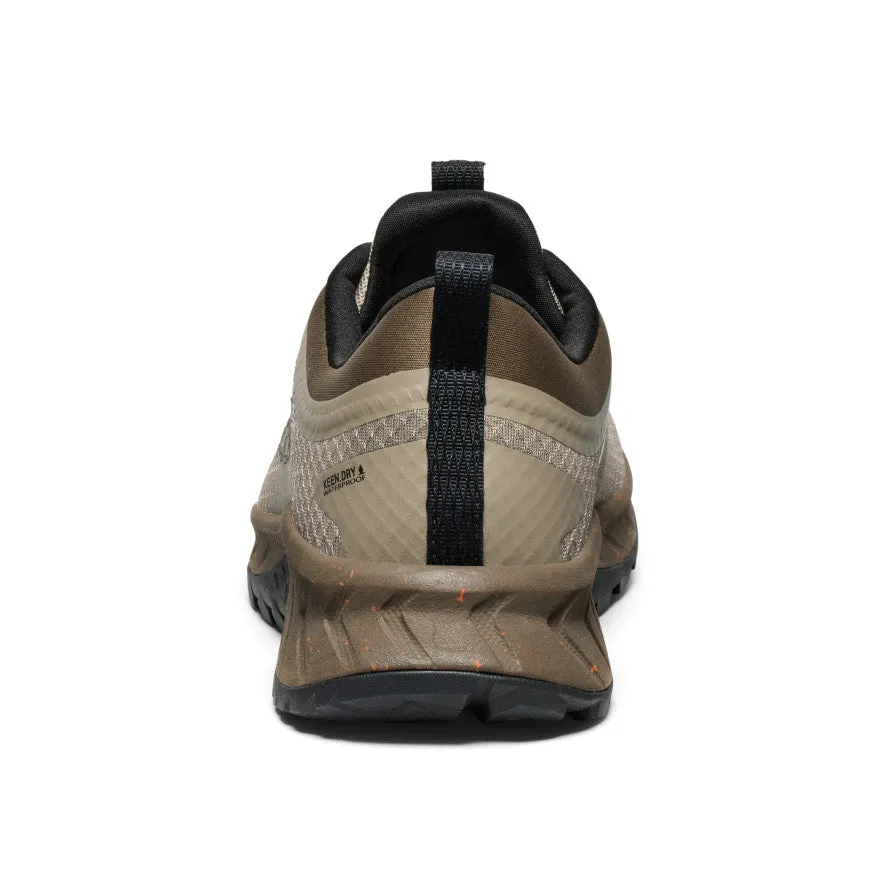 Keen Men's Versacore Waterproof Shoe  |  Brindle/Gold Flame