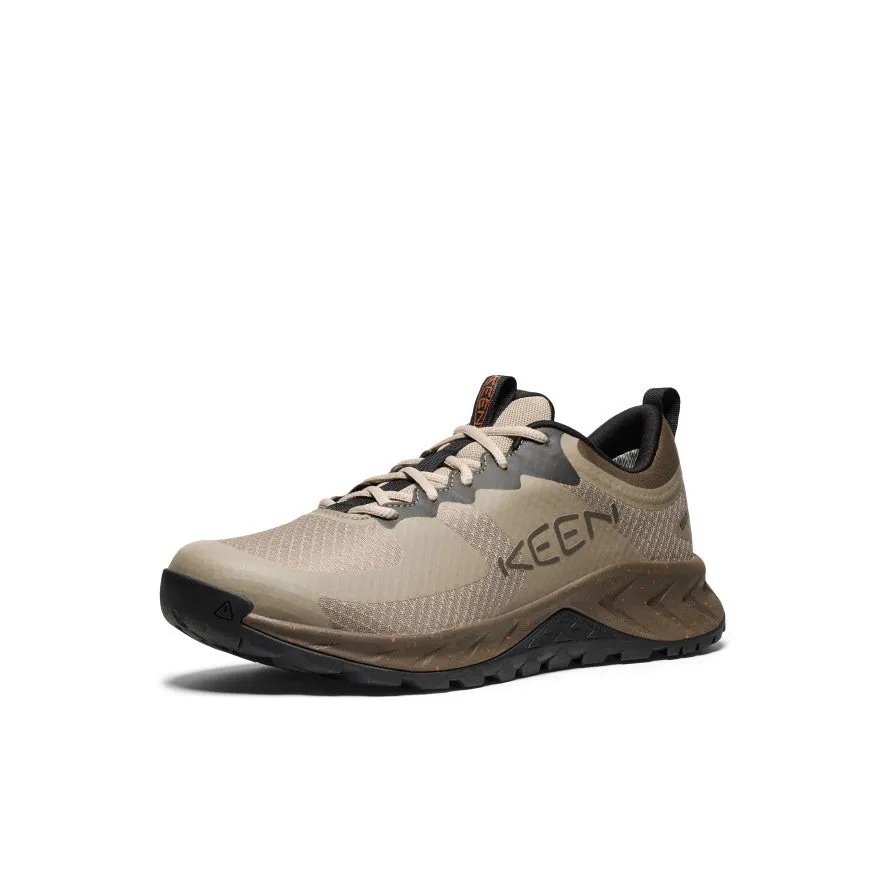 Keen Men's Versacore Waterproof Shoe  |  Brindle/Gold Flame