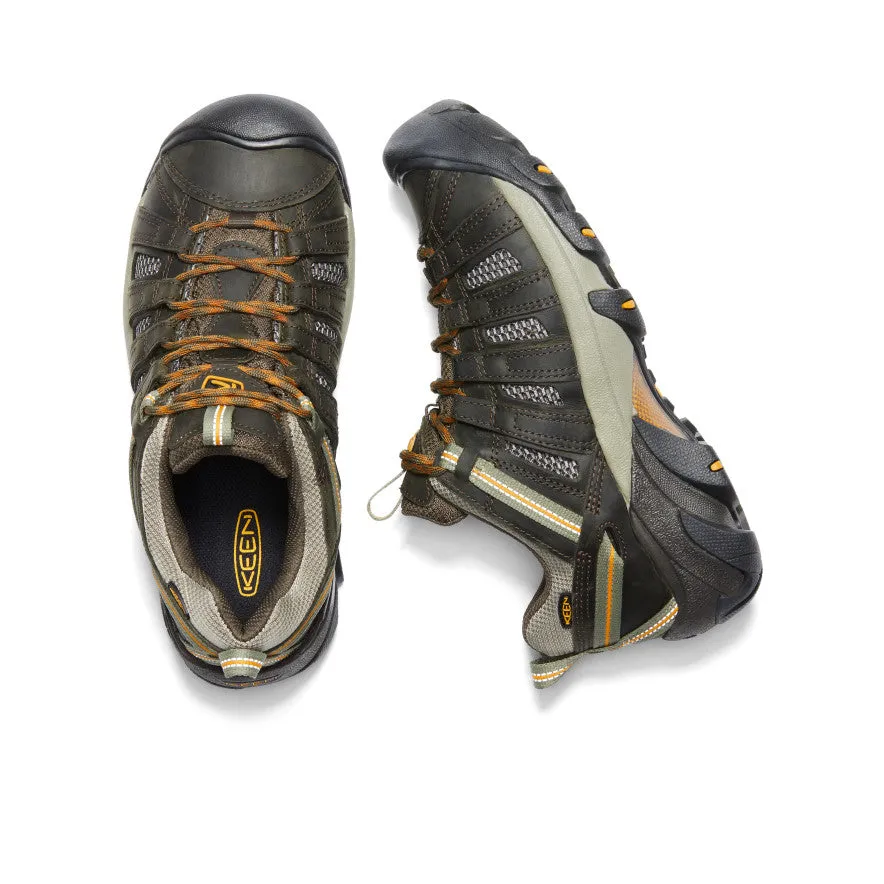 Keen Men's Voyageur  |  Black Olive/Inca Gold