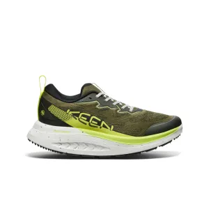 Keen Men's WK400 II Walking Shoe  |  Winter Moss/Evening Primrose