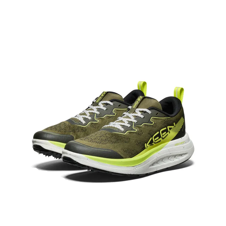 Keen Men's WK400 II Walking Shoe  |  Winter Moss/Evening Primrose