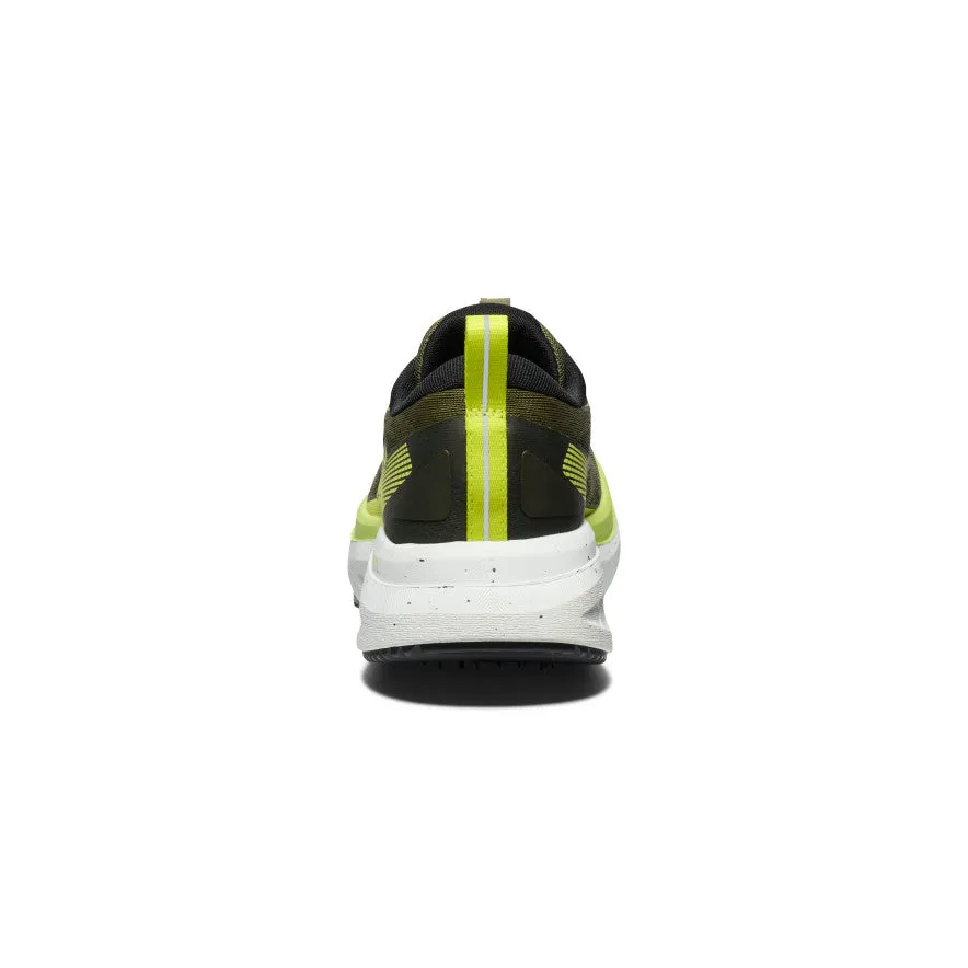Keen Men's WK400 II Walking Shoe  |  Winter Moss/Evening Primrose