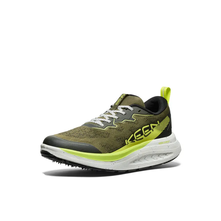 Keen Men's WK400 II Walking Shoe  |  Winter Moss/Evening Primrose